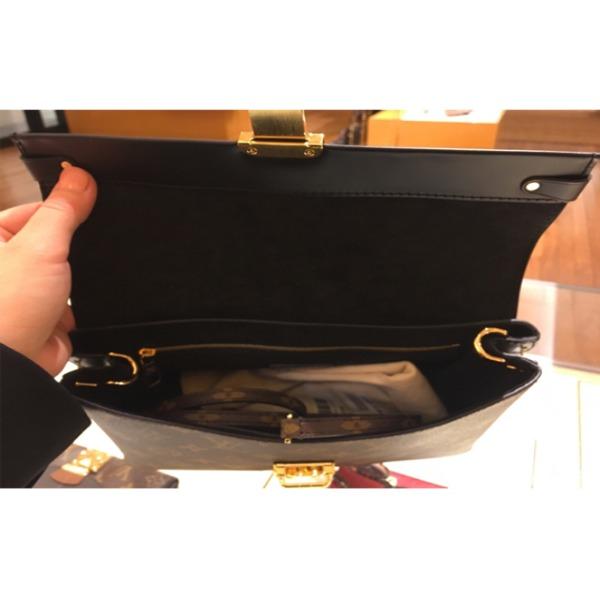 Louis Vuitton One Handle Flap Bag MM Monogram