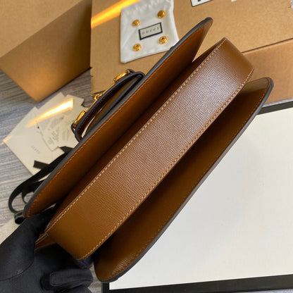 BOLSA GUCCI HORSEBIT 1955 SMALL 25