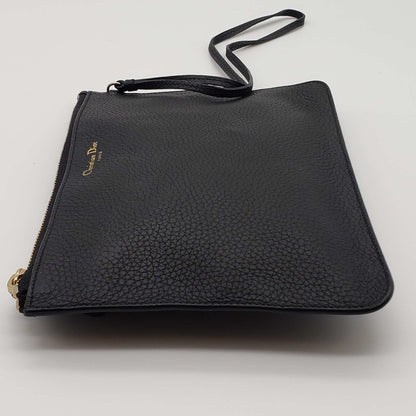 Christian Dior Leather Black Wristlet