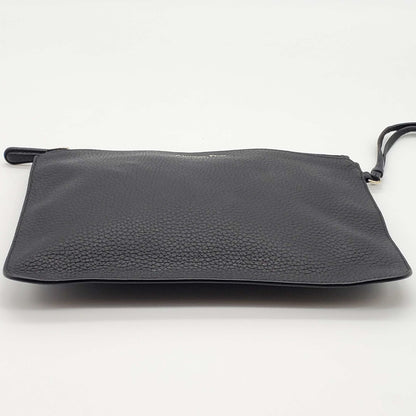 Christian Dior Leather Black Wristlet