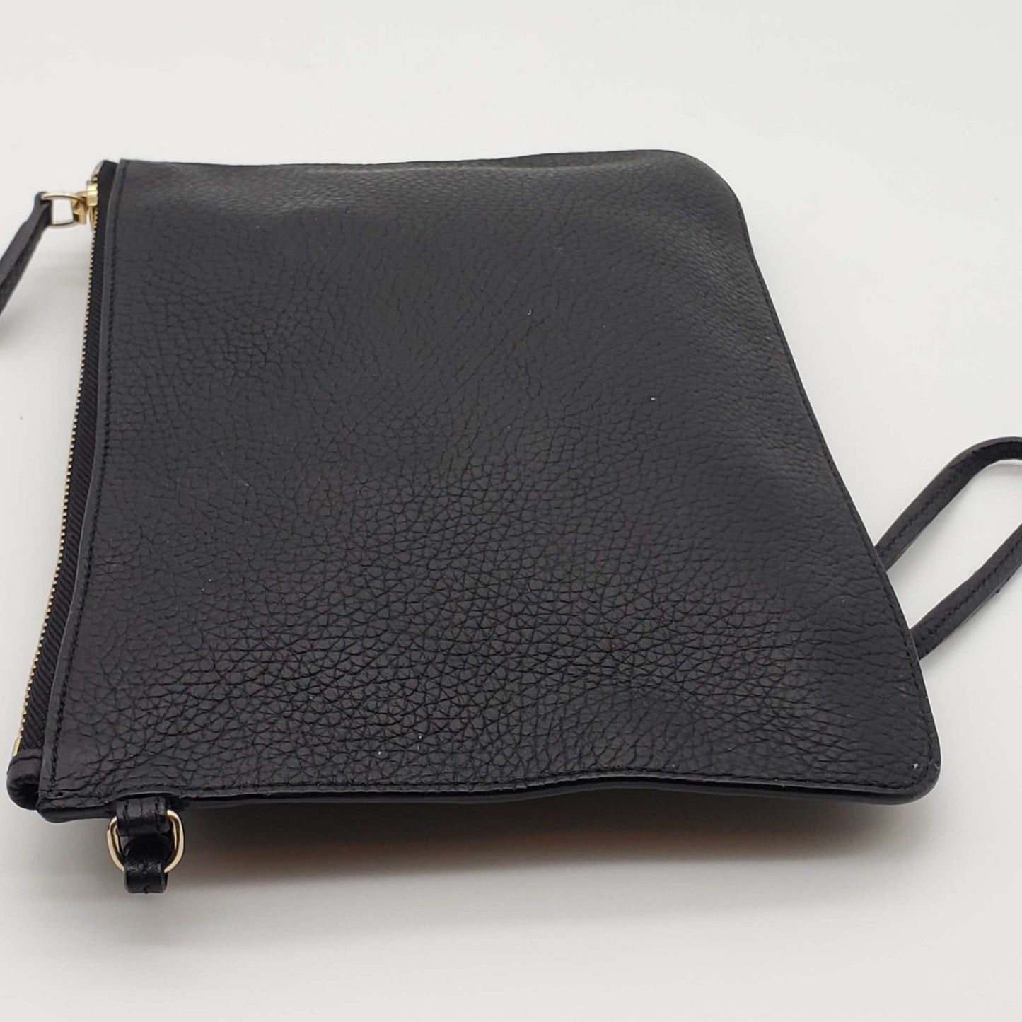 Christian Dior Leather Black Wristlet