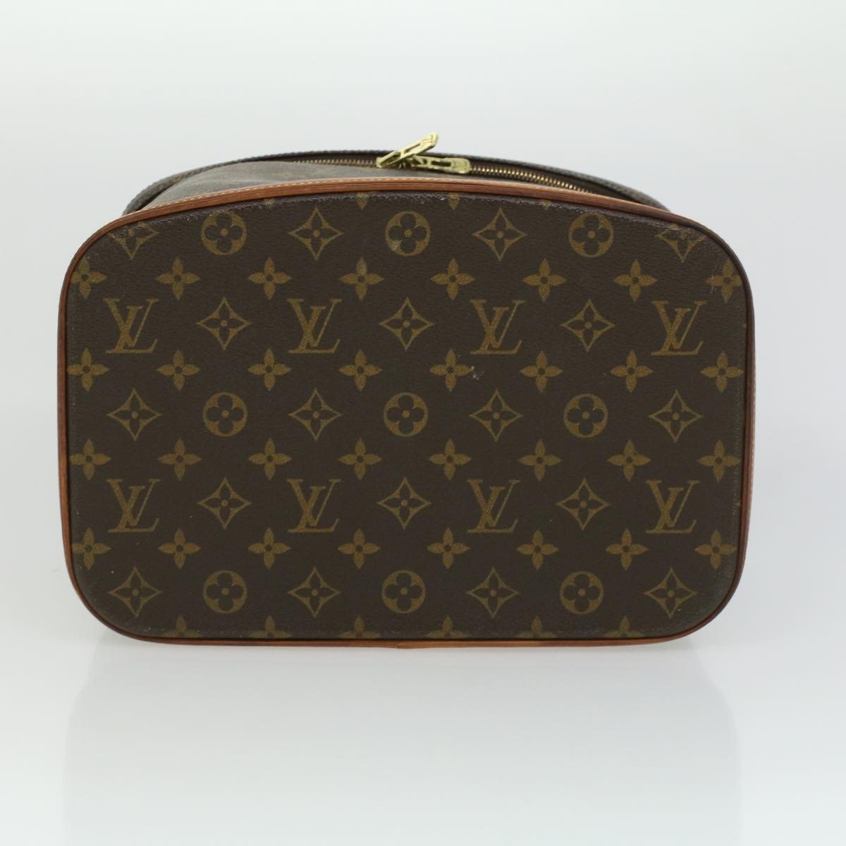 LOUIS VUITTON Monogram Nice Hand Bag M47280 LV Auth cl249