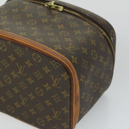 LOUIS VUITTON Monogram Nice Hand Bag M47280 LV Auth cl249