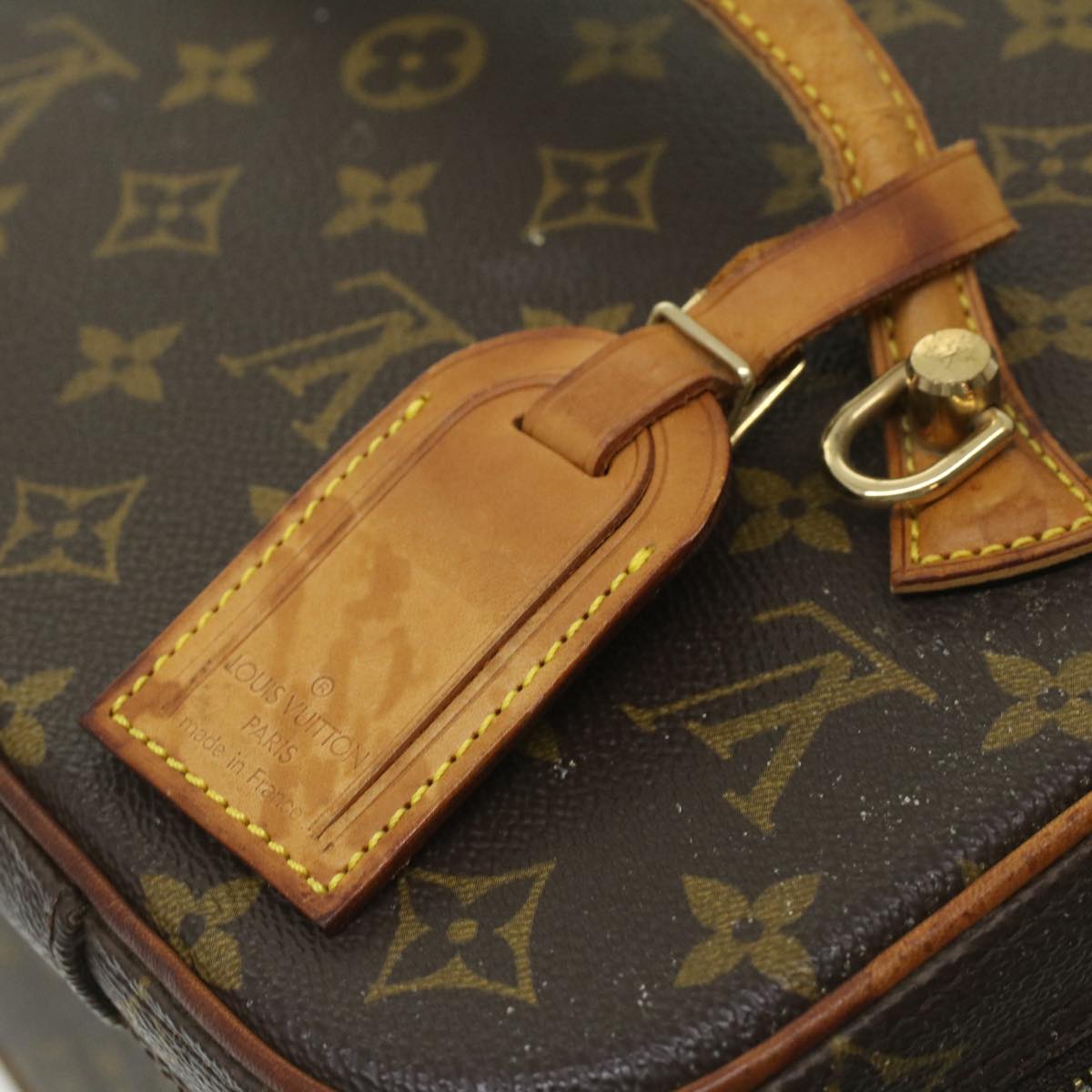 LOUIS VUITTON Monogram Nice Hand Bag M47280 LV Auth cl249