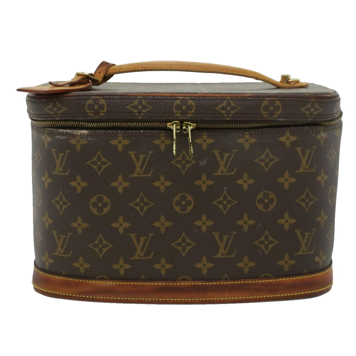 LOUIS VUITTON Monogram Nice Hand Bag M47280 LV Auth cl249