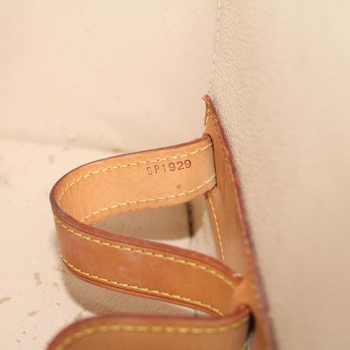 LOUIS VUITTON Monogram Nice Hand Bag M47280 LV Auth cl249