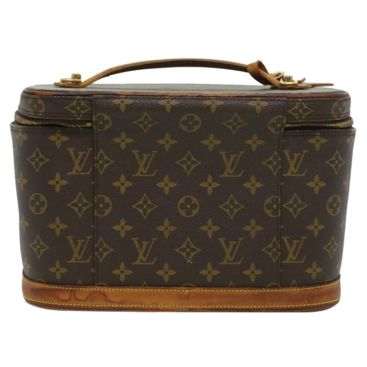 LOUIS VUITTON Monogram Nice Hand Bag M47280 LV Auth cl249