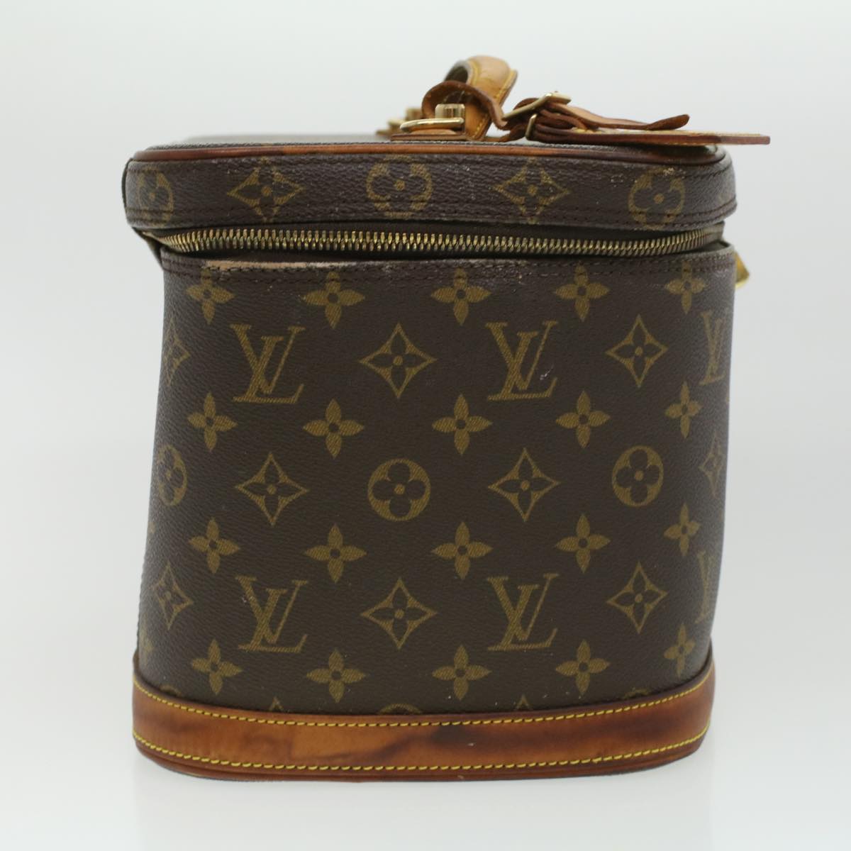 LOUIS VUITTON Monogram Nice Hand Bag M47280 LV Auth cl249