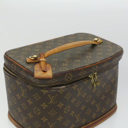 LOUIS VUITTON Monogram Nice Hand Bag M47280 LV Auth cl249