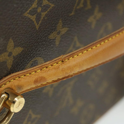 LOUIS VUITTON Monogram Nice Hand Bag M47280 LV Auth cl249