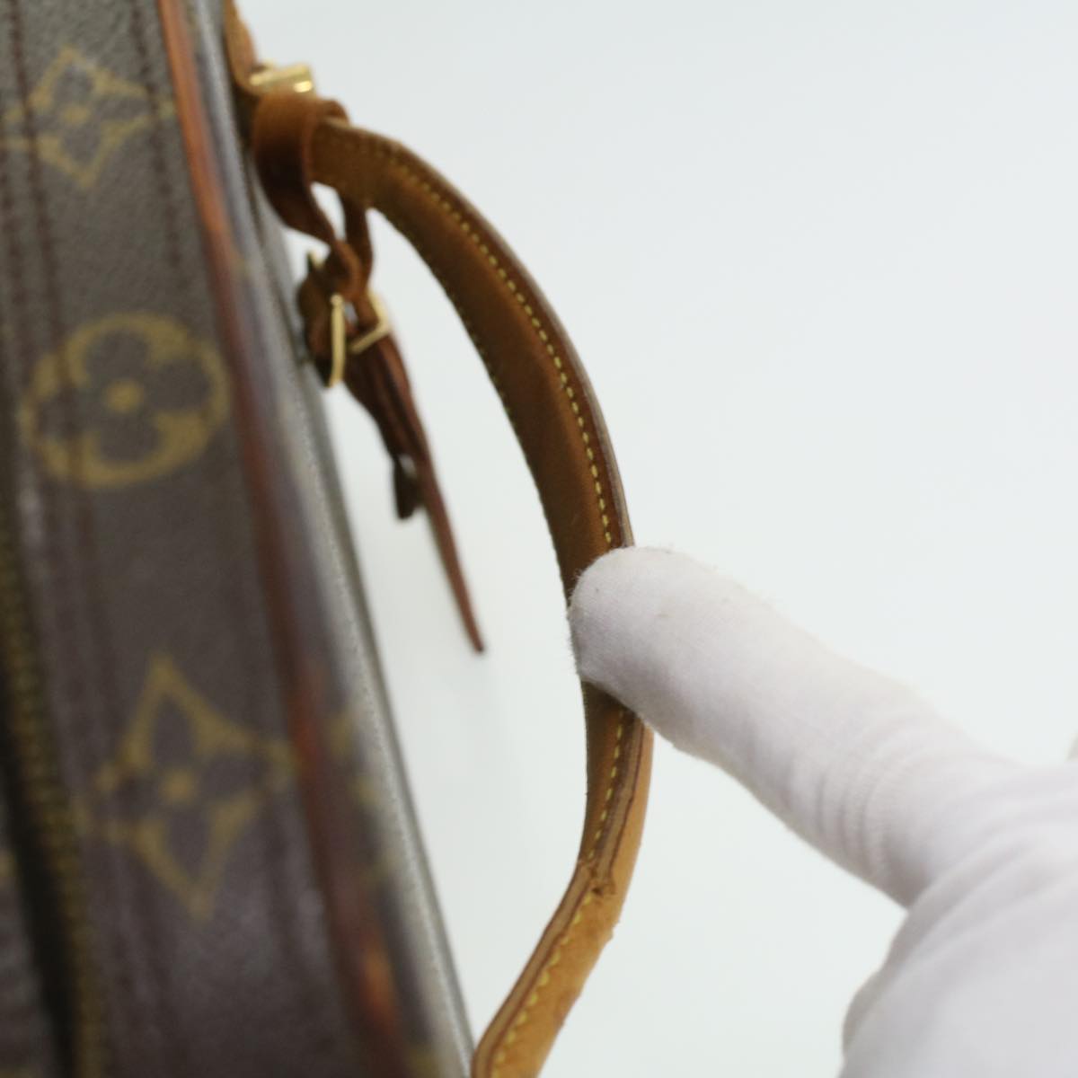 LOUIS VUITTON Monogram Nice Hand Bag M47280 LV Auth cl249