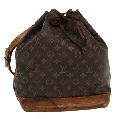 LOUIS VUITTON Monogram Noe Shoulder Bag M42224 LV Auth cl381