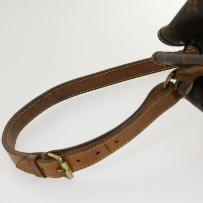 LOUIS VUITTON Monogram Noe Shoulder Bag M42224 LV Auth cl381