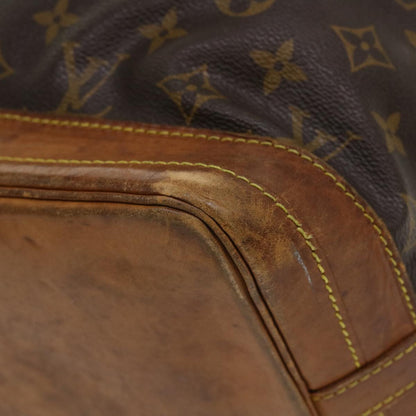 LOUIS VUITTON Monogram Noe Shoulder Bag M42224 LV Auth cl381