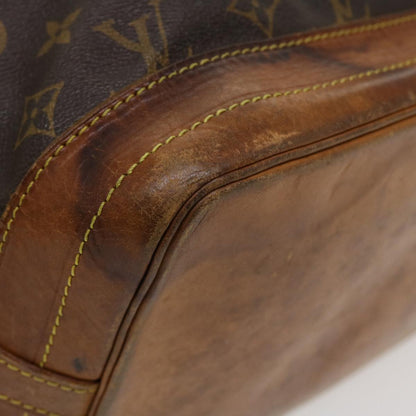 LOUIS VUITTON Monogram Noe Shoulder Bag M42224 LV Auth cl381