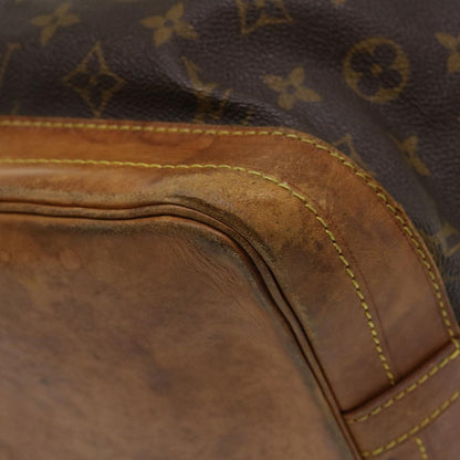 LOUIS VUITTON Monogram Noe Shoulder Bag M42224 LV Auth cl381