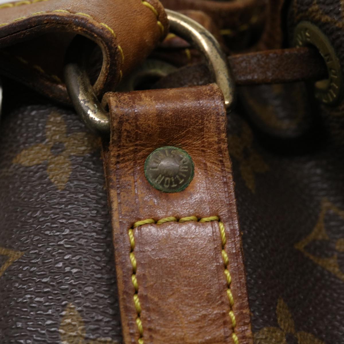 LOUIS VUITTON Monogram Noe Shoulder Bag M42224 LV Auth cl381