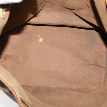 LOUIS VUITTON Monogram Noe Shoulder Bag M42224 LV Auth cl381