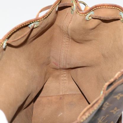 LOUIS VUITTON Monogram Noe Shoulder Bag M42224 LV Auth cl381