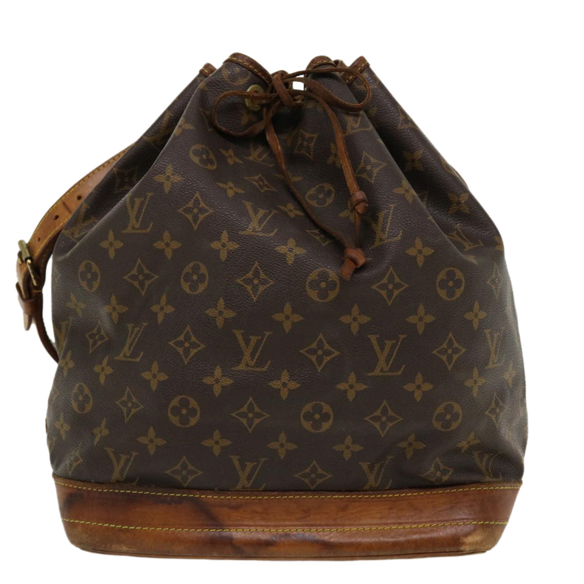 LOUIS VUITTON Monogram Noe Shoulder Bag M42224 LV Auth cl381