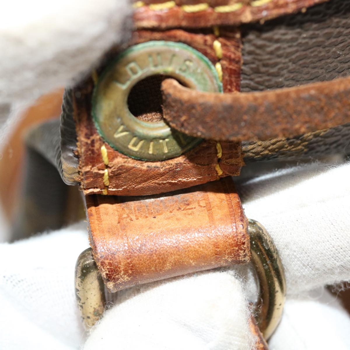LOUIS VUITTON Monogram Noe Shoulder Bag M42224 LV Auth cl381
