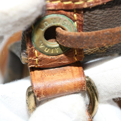 LOUIS VUITTON Monogram Noe Shoulder Bag M42224 LV Auth cl381