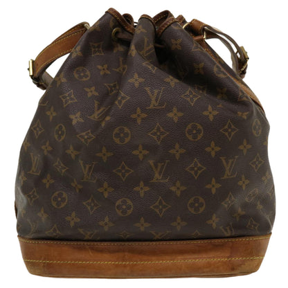 LOUIS VUITTON Monogram Noe Shoulder Bag M42224 LV Auth cl381