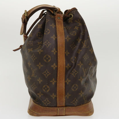 LOUIS VUITTON Monogram Noe Shoulder Bag M42224 LV Auth cl381