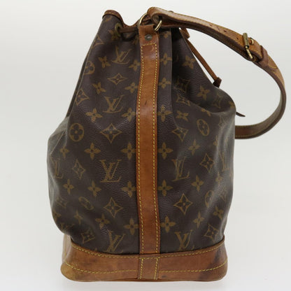 LOUIS VUITTON Monogram Noe Shoulder Bag M42224 LV Auth cl381