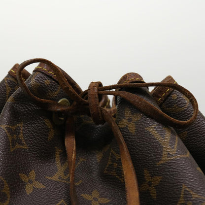LOUIS VUITTON Monogram Noe Shoulder Bag M42224 LV Auth cl381