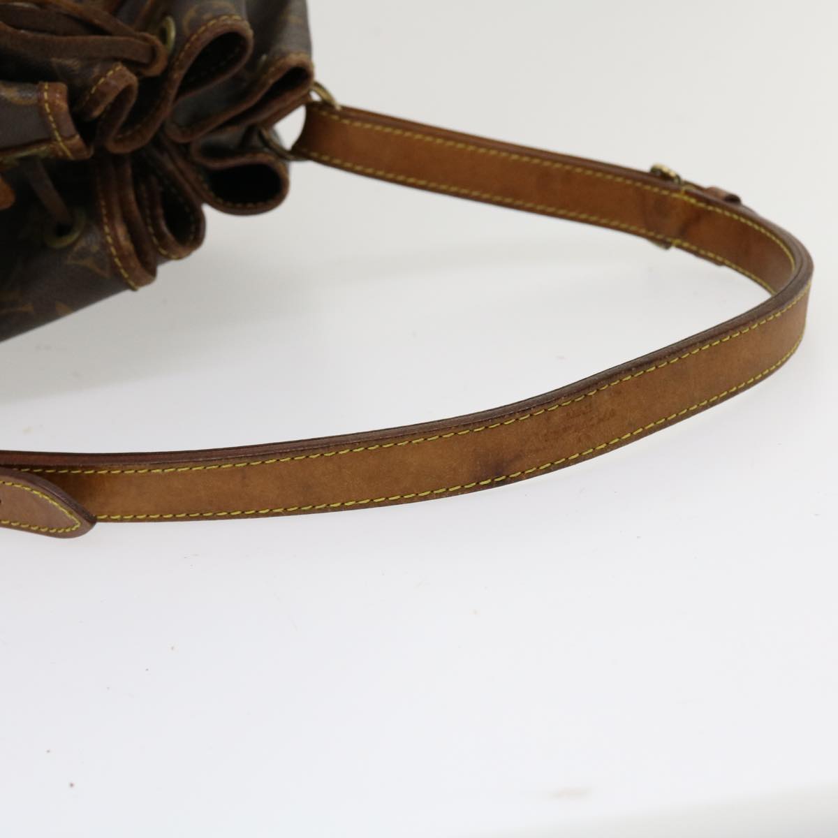 LOUIS VUITTON Monogram Noe Shoulder Bag M42224 LV Auth cl381