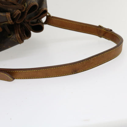 LOUIS VUITTON Monogram Noe Shoulder Bag M42224 LV Auth cl381