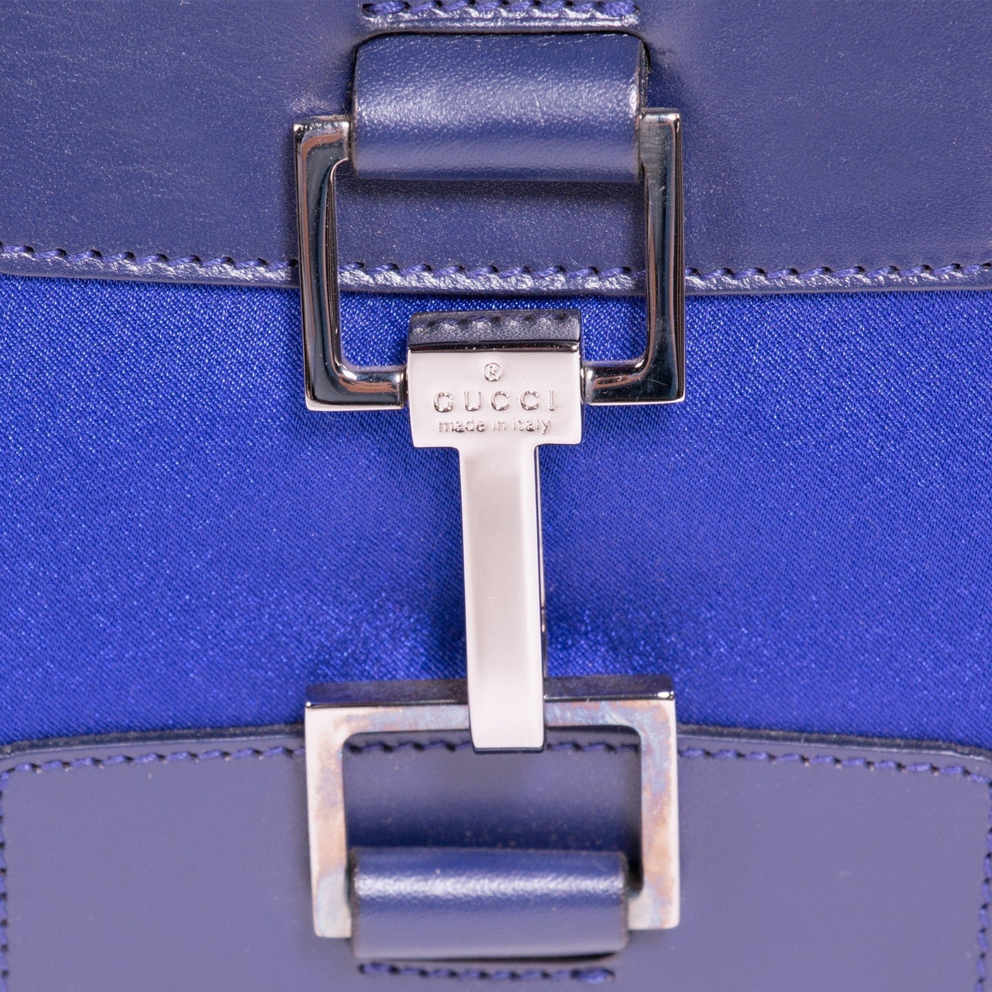 Gucci Satin Shoulder Bag