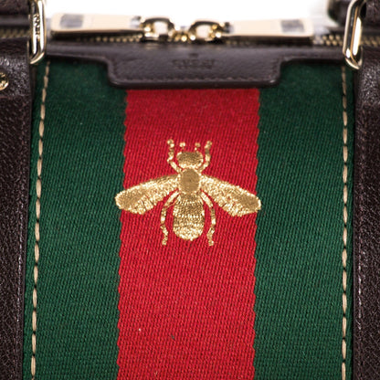 Gucci Vintage Web Embroidered Bag