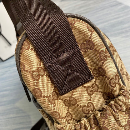 BOLSA GUCCI CANVAS DIAPER MATERNIDADE