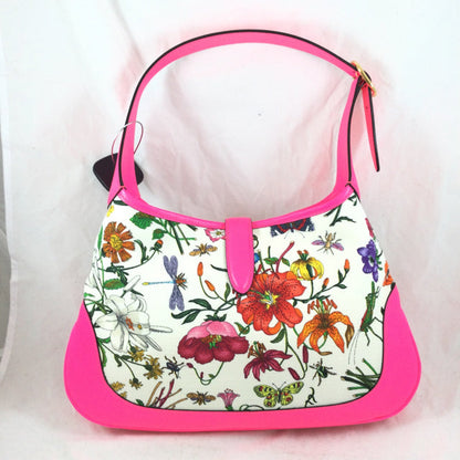 Gucci Flora Jackie Shoulder Bag