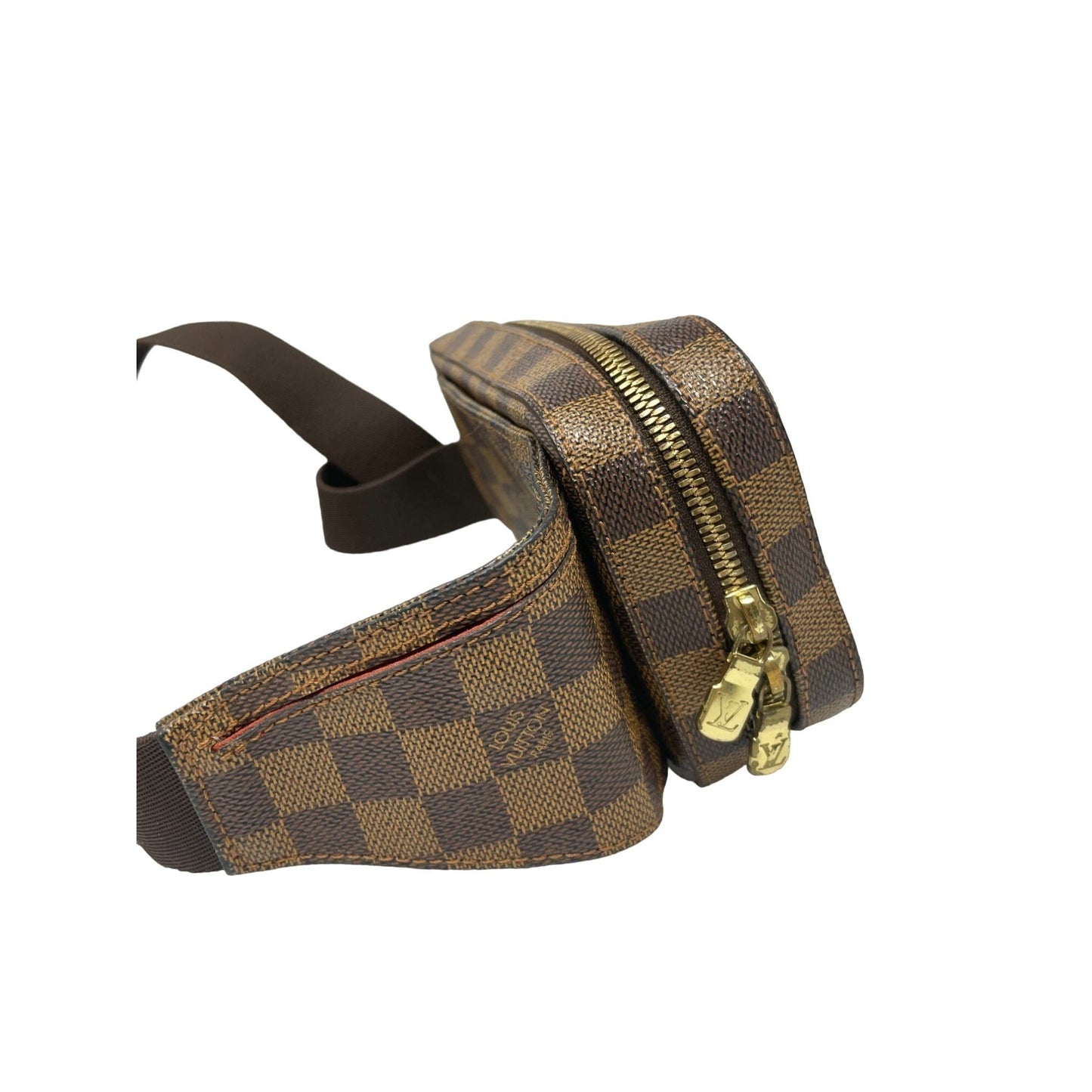 LOUIS VUITTON Louis Vuitton Damier Ebene Geronimos - Brown