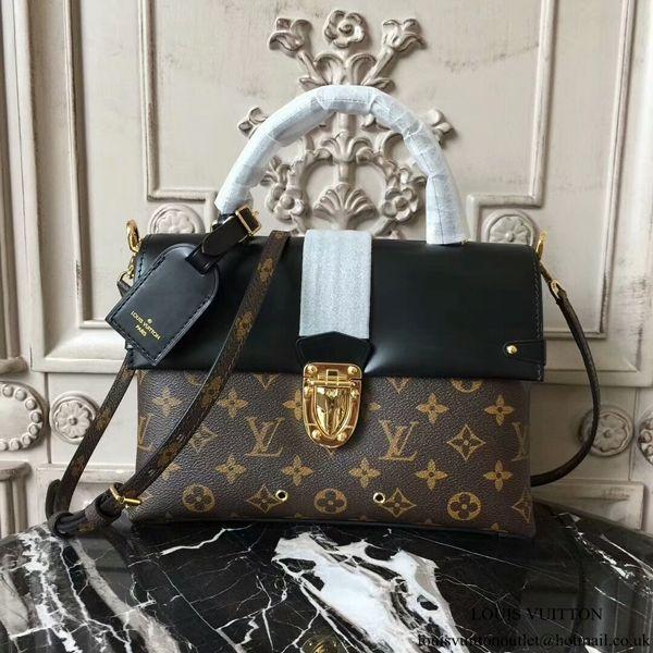 Louis Vuitton One Handle Flap Bag MM Monogram