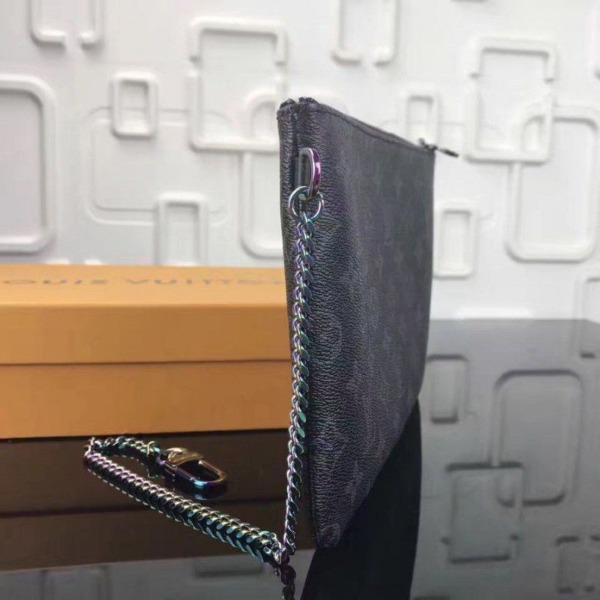 Louis Vuitton Ipad Pouch Monogram Eclipse Flash