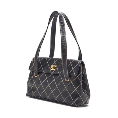 CHANEL CHANEL Wild Stitch Turnlock Shoulder Bag  S Black  Shoulder Bag  Shoulder Bag Ladies Shoulder Bag Hybrid ? Delivery? Netherlands Online