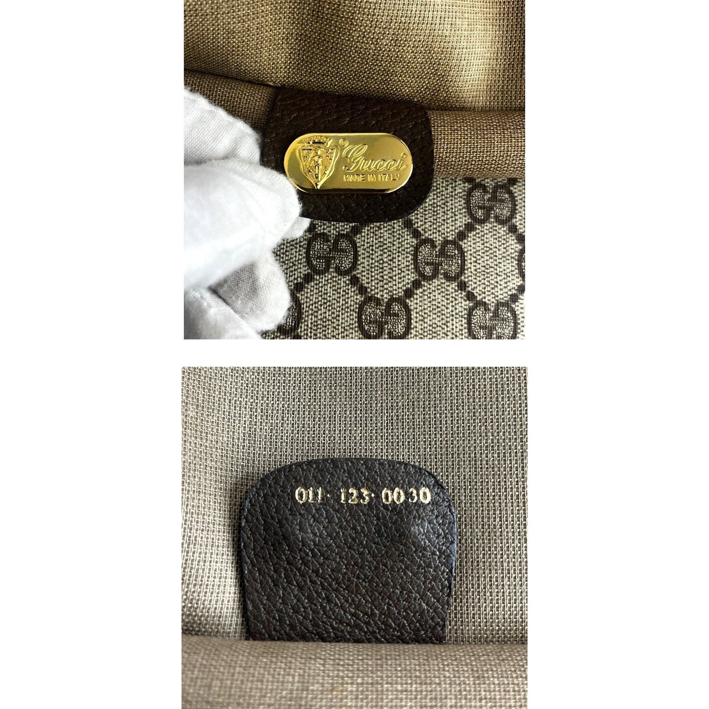 Gucci Vintage GG Garment Bag