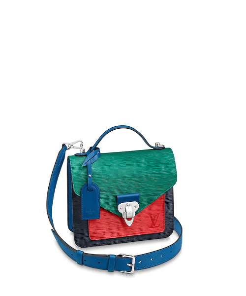 Louis Vuitton Neo Monceau Emerald Green Indigo