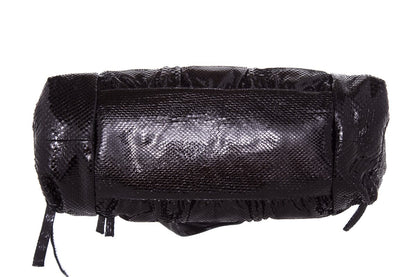 Gucci Hysteria Black Snakeskin Handbag