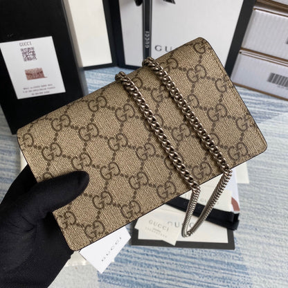 BOLSA GUCCI DIONYSUS SUPER MINI 16,5