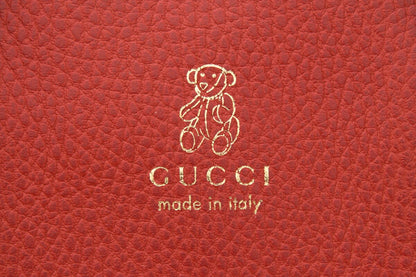 Gucci Burnt Orange Swing Tote Small Handbag