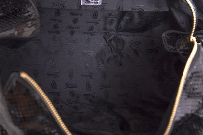 Gucci Hysteria Black Snakeskin Handbag