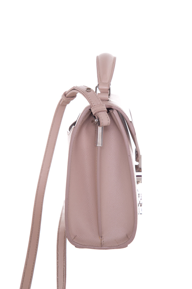 YSL Beige Cassandra Shoulder Bag