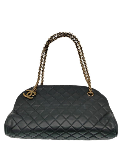 CHANEL Chanel Quilted Rita Shopping Tote