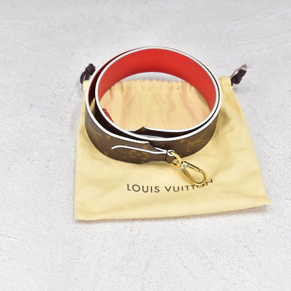 LOUIS VUITTON Monogram Bandouliere Strap