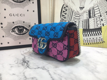 BOLSA GUCCI MARMONT SUPER MINI 16